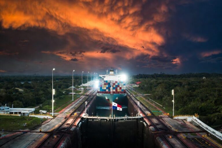 Image accompanying the article on China retaliating against Panama after losing the canal terminals and Secretary Rubio’s response.